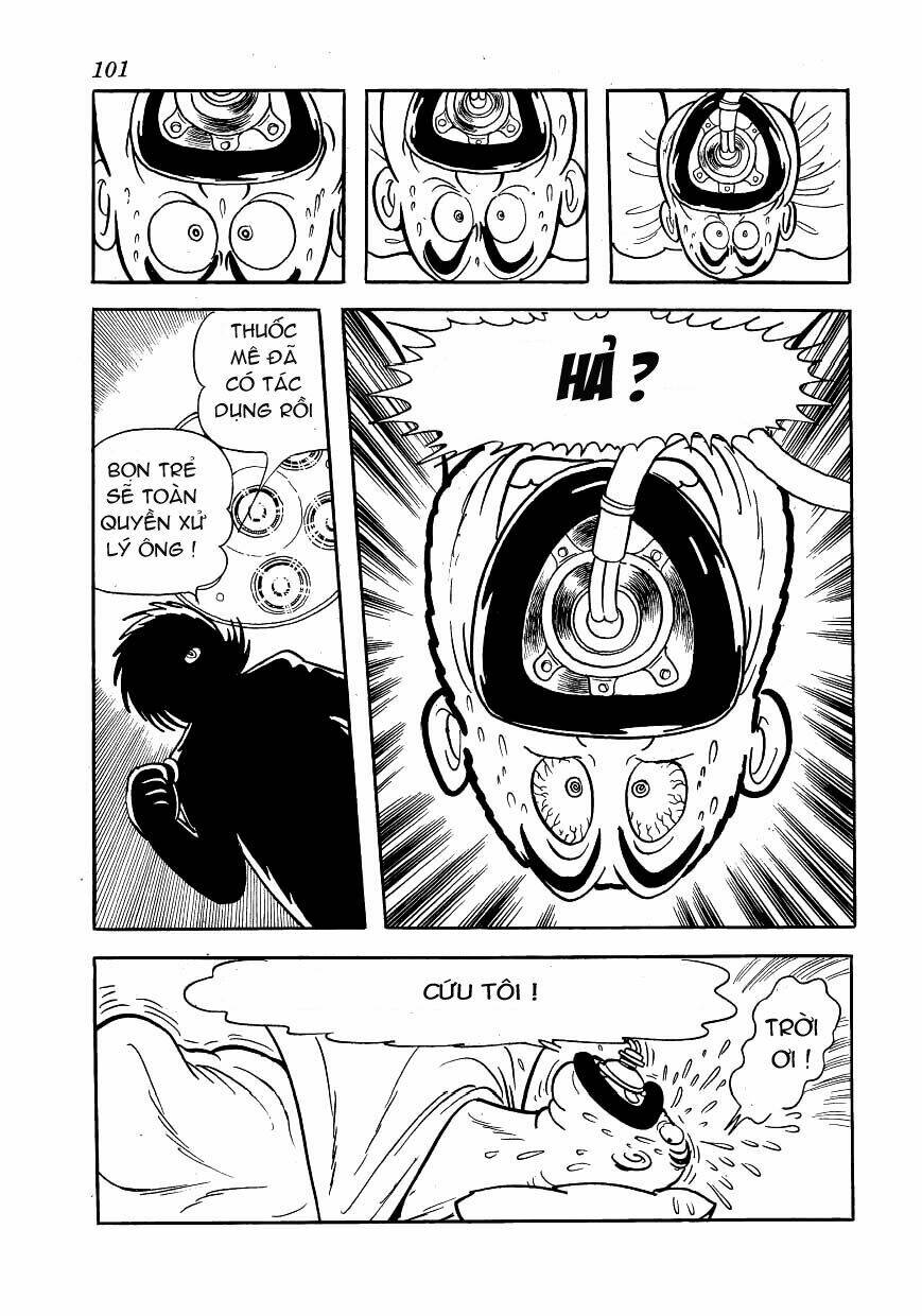 Bác Sĩ Quái Dị Chapter 103 - Trang 2