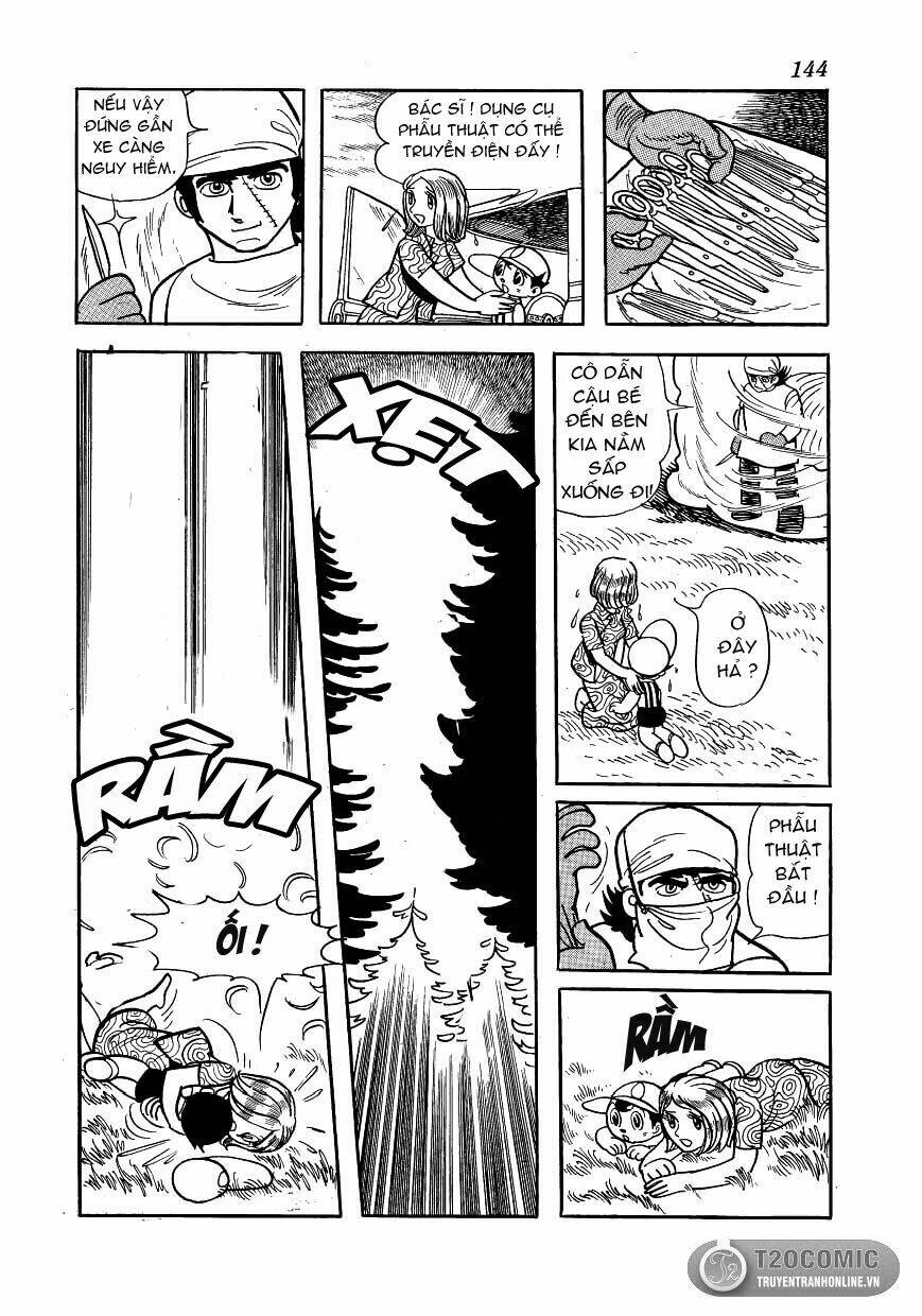 Bác Sĩ Quái Dị Chapter 105 - Trang 2