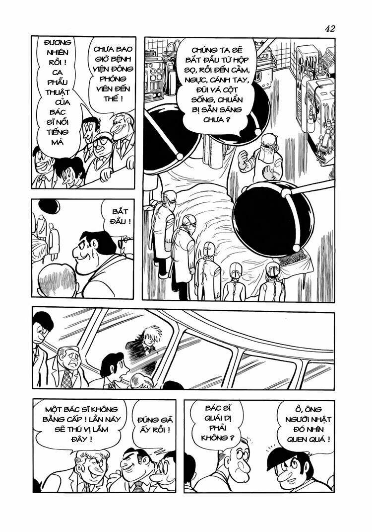 Bác Sĩ Quái Dị Chapter 11 - Trang 2