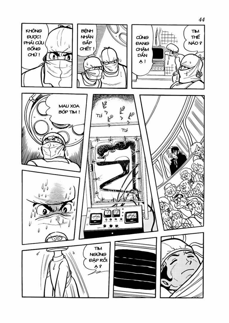 Bác Sĩ Quái Dị Chapter 11 - Trang 2