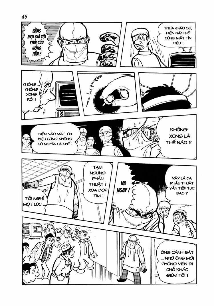 Bác Sĩ Quái Dị Chapter 11 - Trang 2