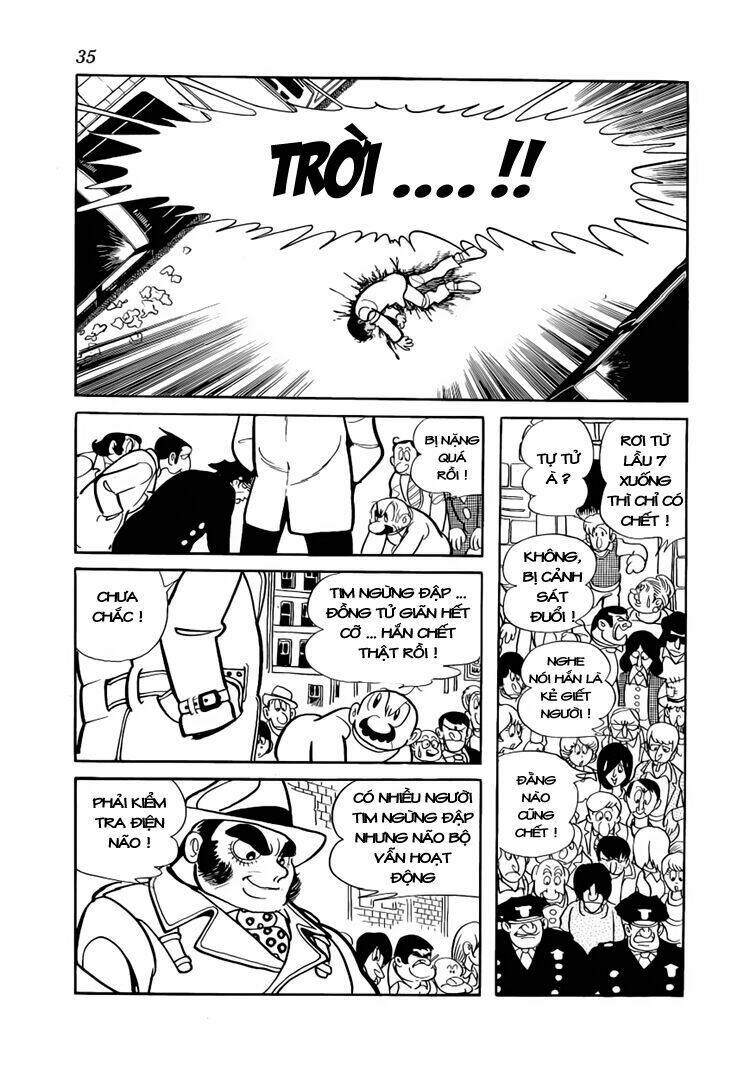 Bác Sĩ Quái Dị Chapter 11 - Trang 2