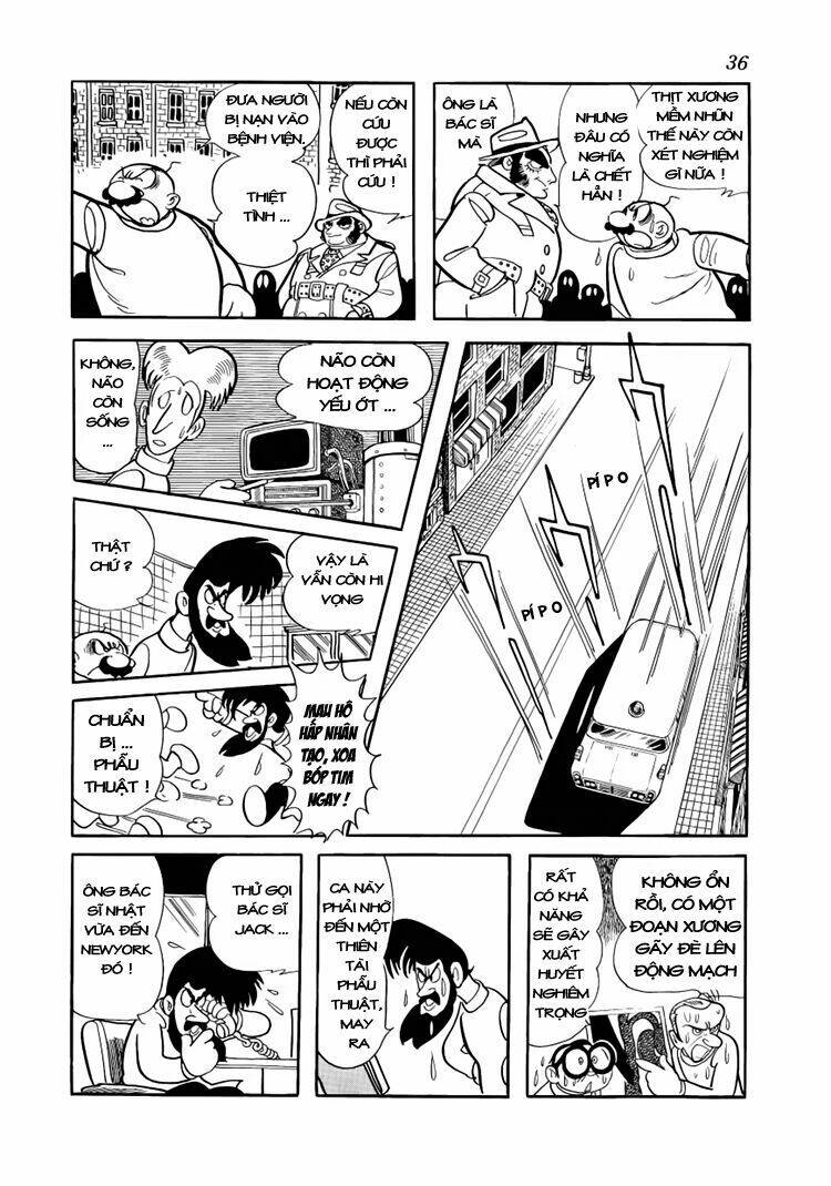 Bác Sĩ Quái Dị Chapter 11 - Trang 2