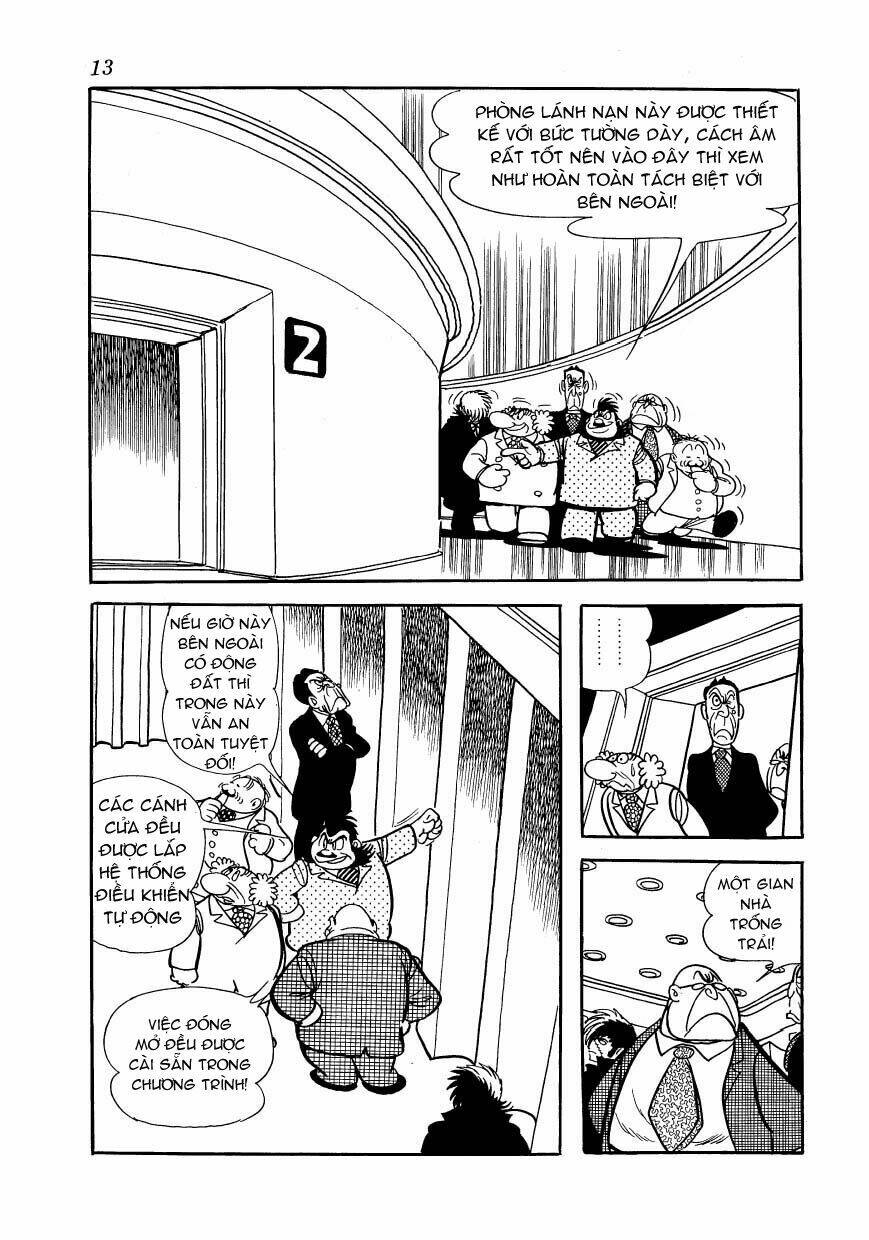 Bác Sĩ Quái Dị Chapter 110 - Trang 2