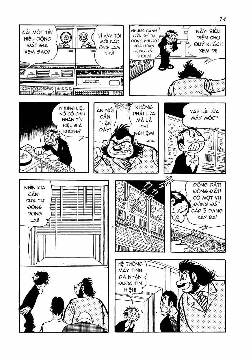 Bác Sĩ Quái Dị Chapter 110 - Trang 2