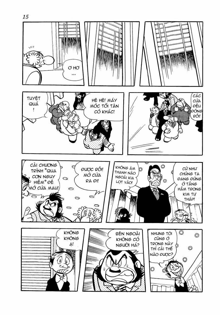 Bác Sĩ Quái Dị Chapter 110 - Trang 2