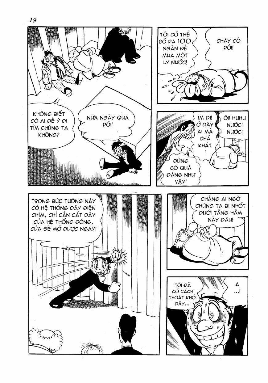 Bác Sĩ Quái Dị Chapter 110 - Trang 2