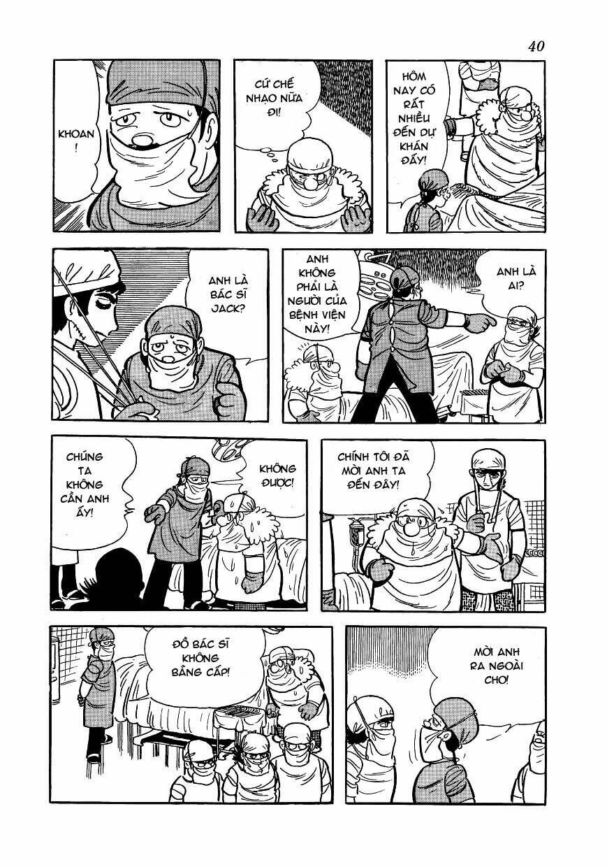 Bác Sĩ Quái Dị Chapter 111 - Trang 2