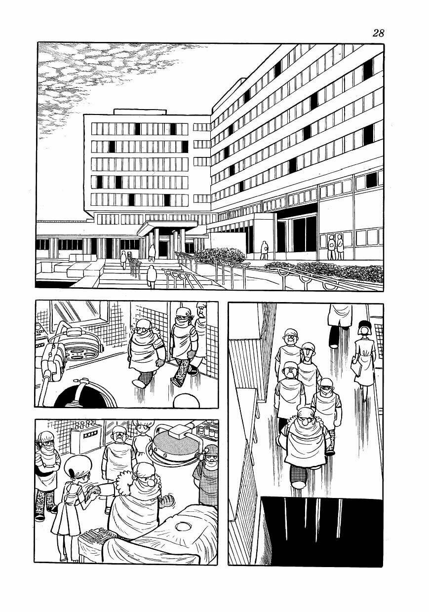 Bác Sĩ Quái Dị Chapter 111 - Trang 2