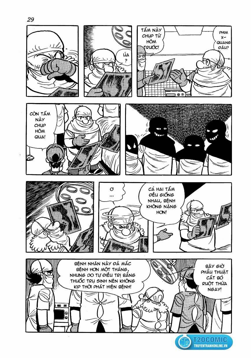 Bác Sĩ Quái Dị Chapter 111 - Trang 2