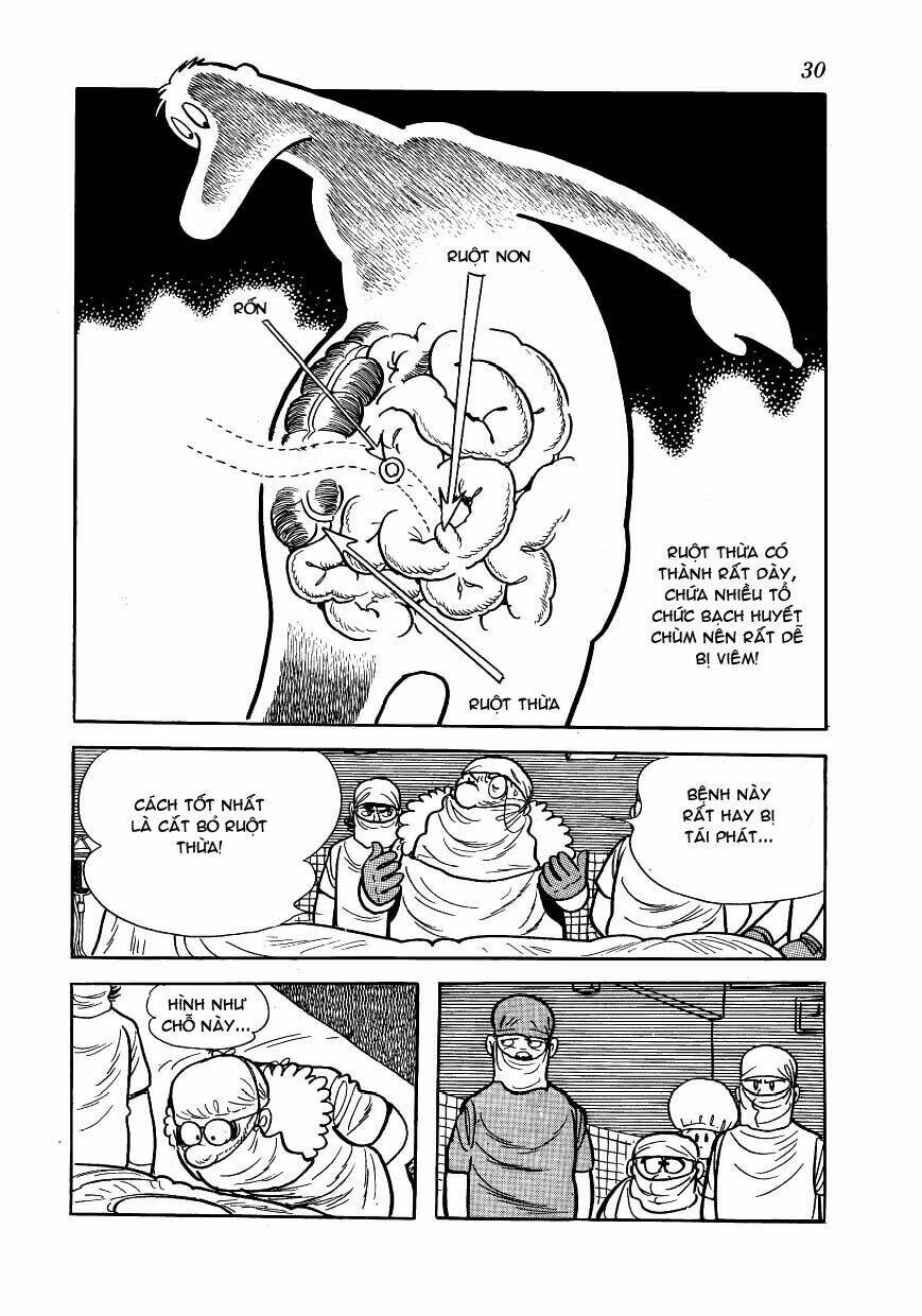 Bác Sĩ Quái Dị Chapter 111 - Trang 2