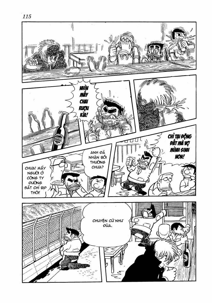 Bác Sĩ Quái Dị Chapter 115 - Trang 2