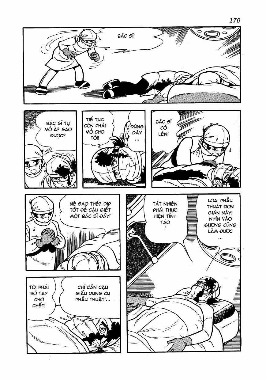 Bác Sĩ Quái Dị Chapter 117 - Trang 2