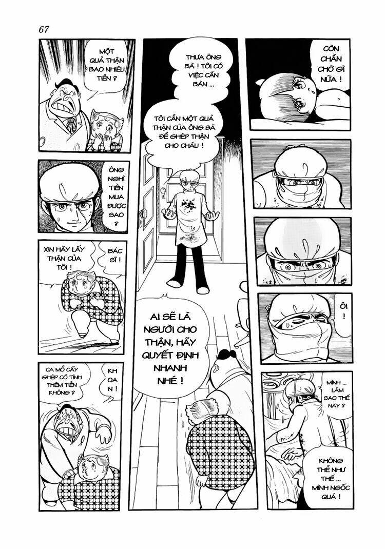 Bác Sĩ Quái Dị Chapter 12 - Trang 2