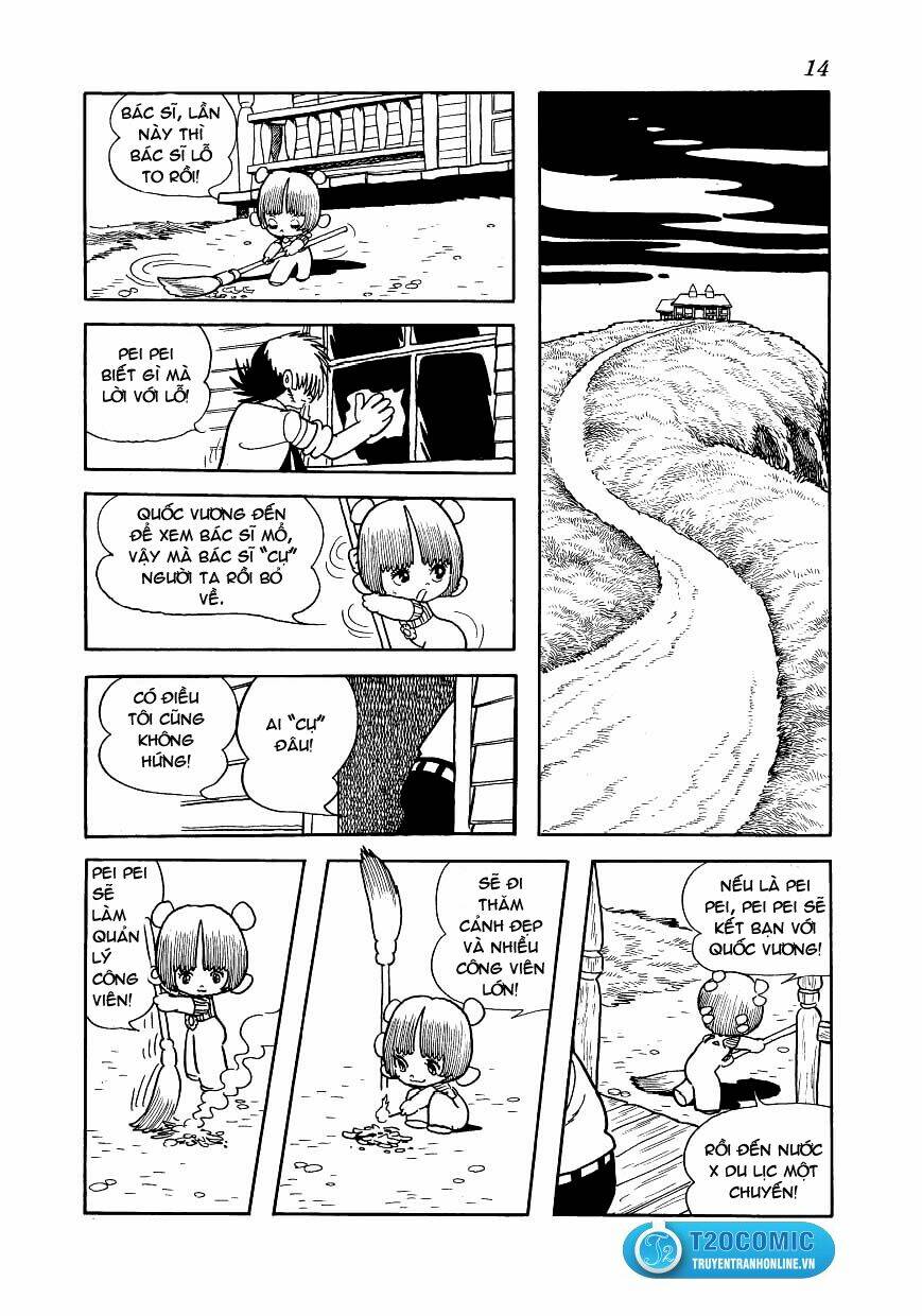 Bác Sĩ Quái Dị Chapter 120 - Trang 2