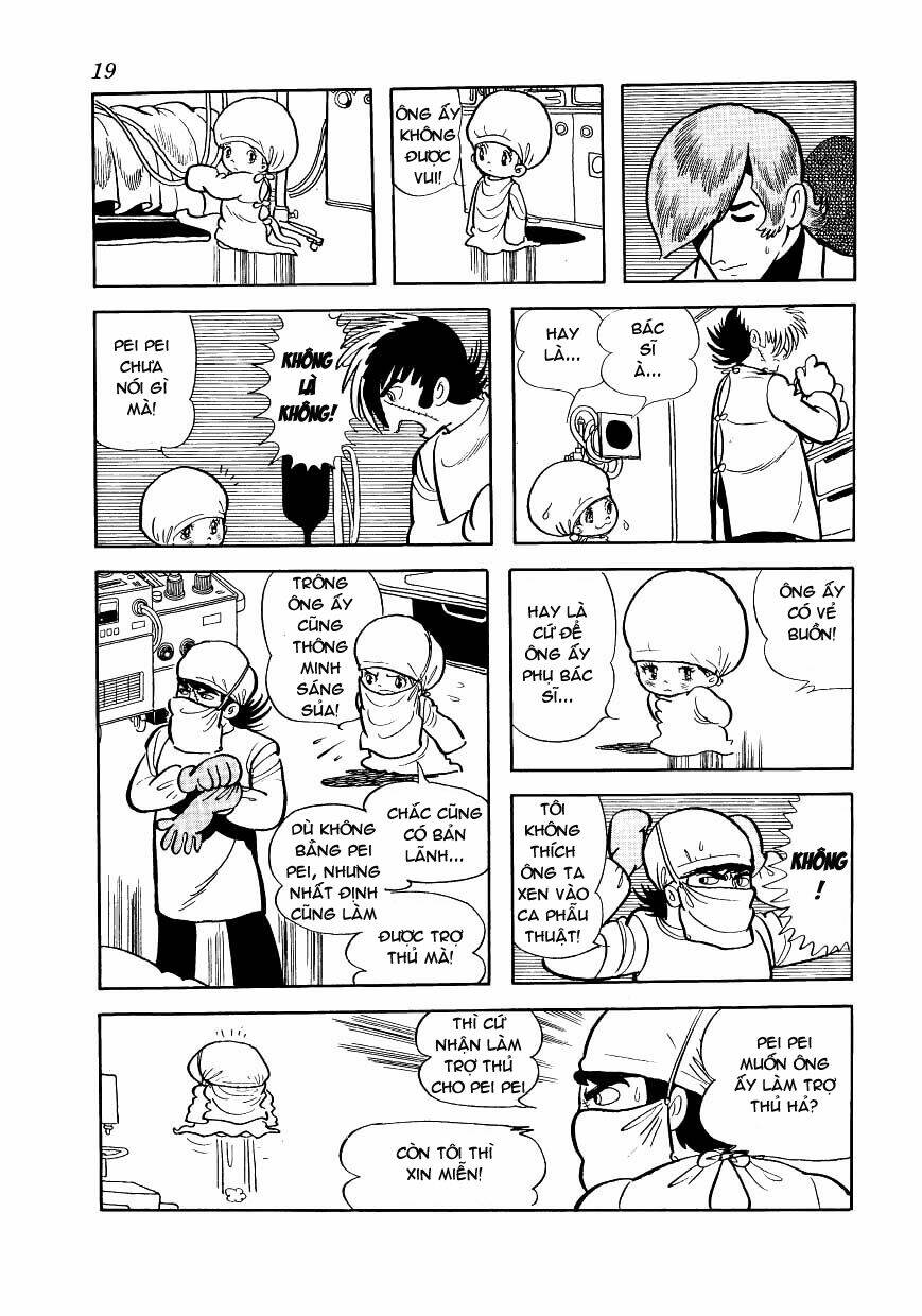 Bác Sĩ Quái Dị Chapter 120 - Trang 2