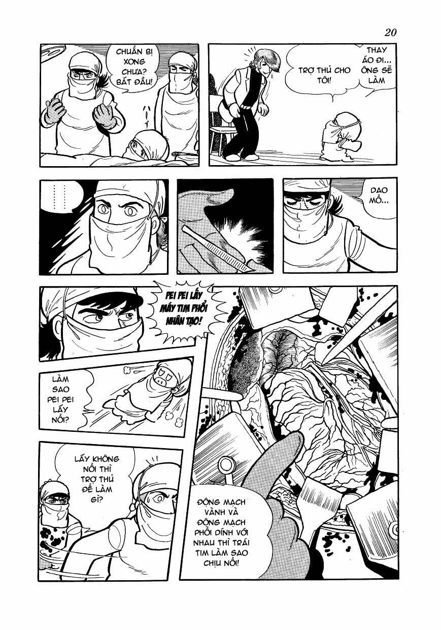 Bác Sĩ Quái Dị Chapter 120 - Trang 2