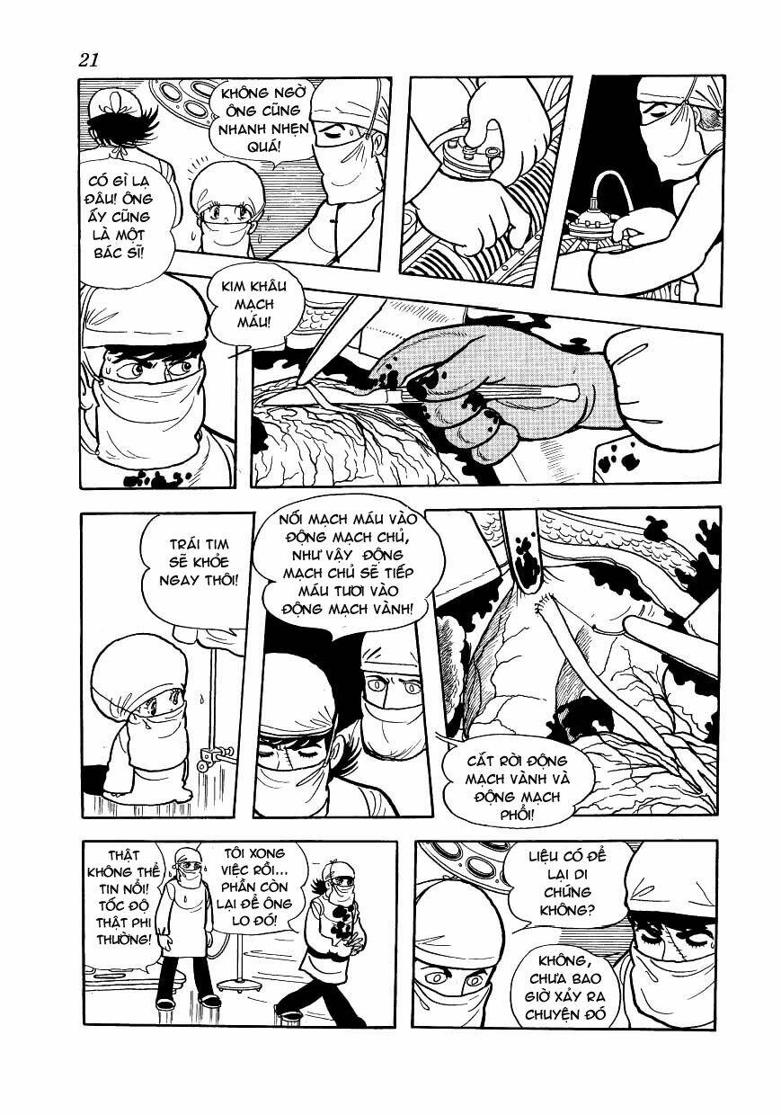 Bác Sĩ Quái Dị Chapter 120 - Trang 2