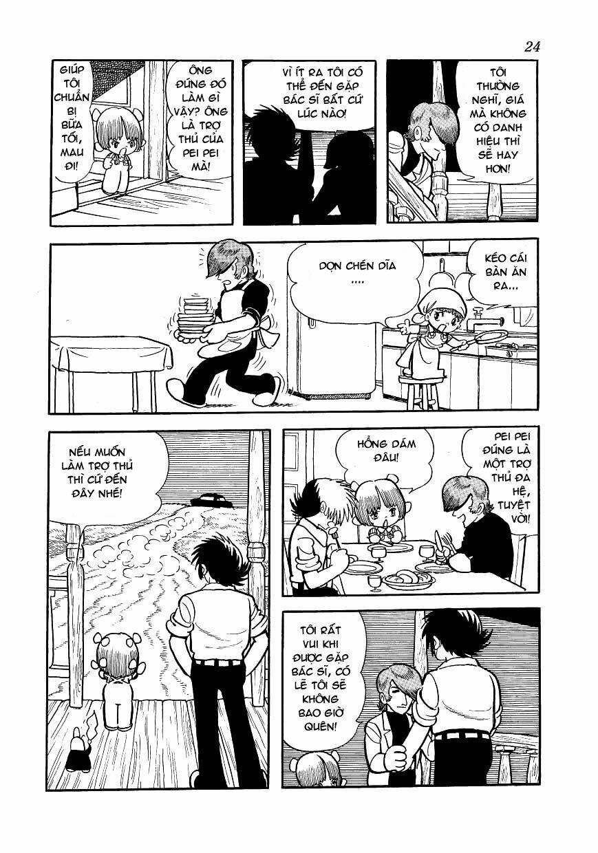 Bác Sĩ Quái Dị Chapter 120 - Trang 2