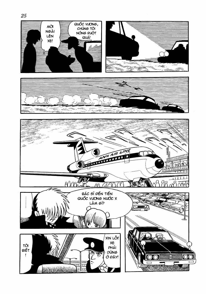 Bác Sĩ Quái Dị Chapter 120 - Trang 2