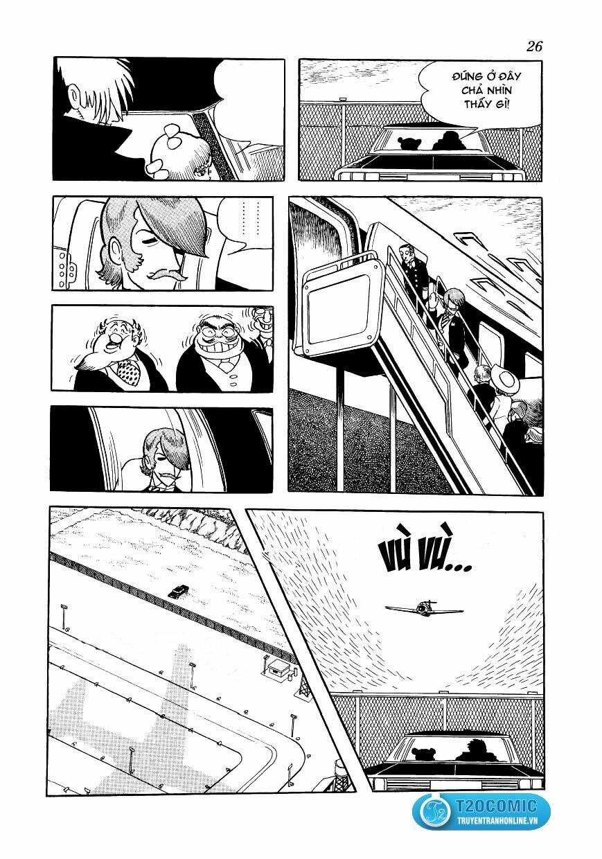 Bác Sĩ Quái Dị Chapter 120 - Trang 2