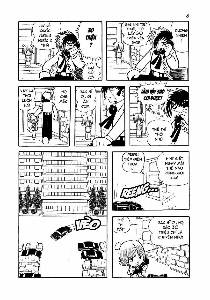 Bác Sĩ Quái Dị Chapter 120 - Trang 2