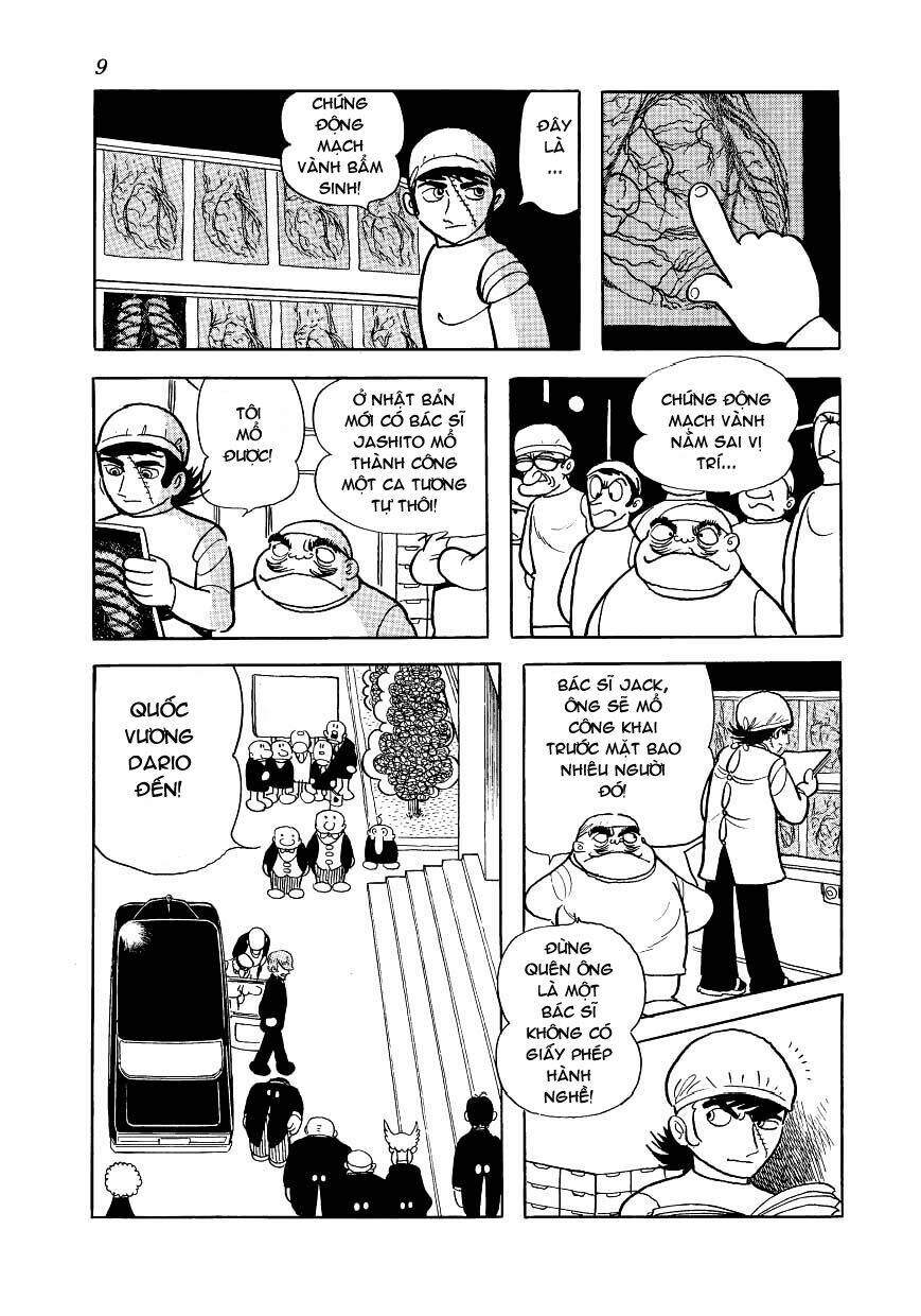 Bác Sĩ Quái Dị Chapter 120 - Trang 2