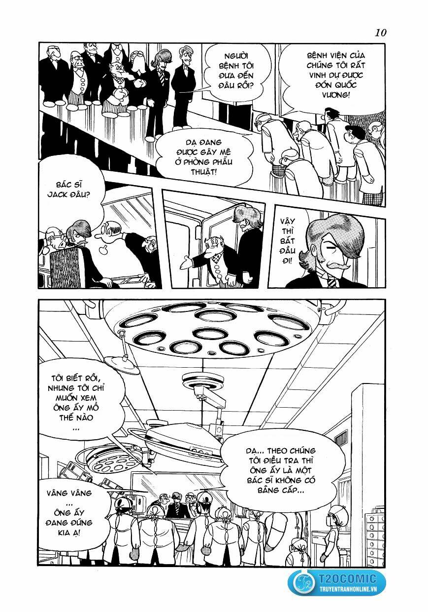 Bác Sĩ Quái Dị Chapter 120 - Trang 2