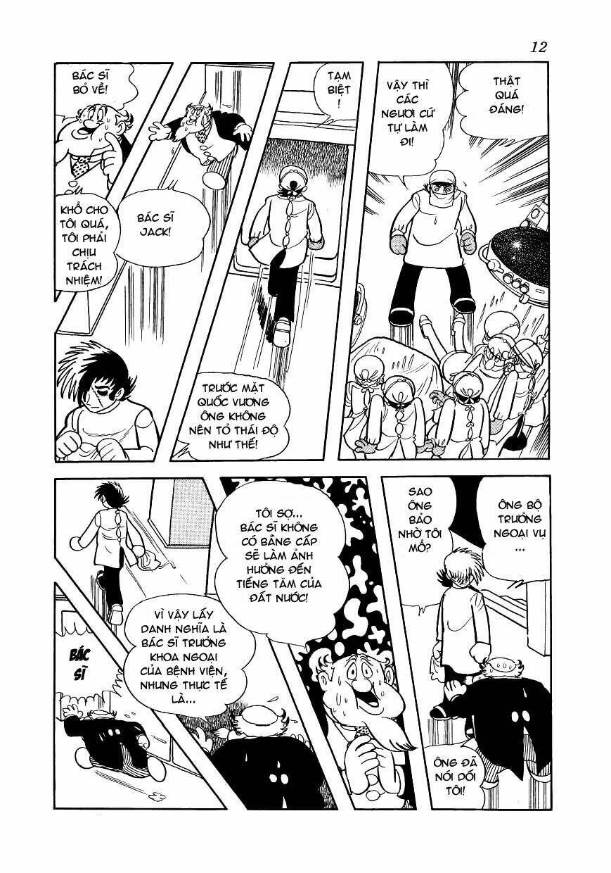 Bác Sĩ Quái Dị Chapter 120 - Trang 2