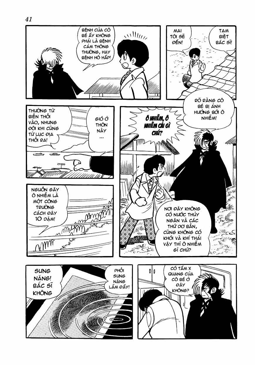 Bác Sĩ Quái Dị Chapter 121 - Trang 2