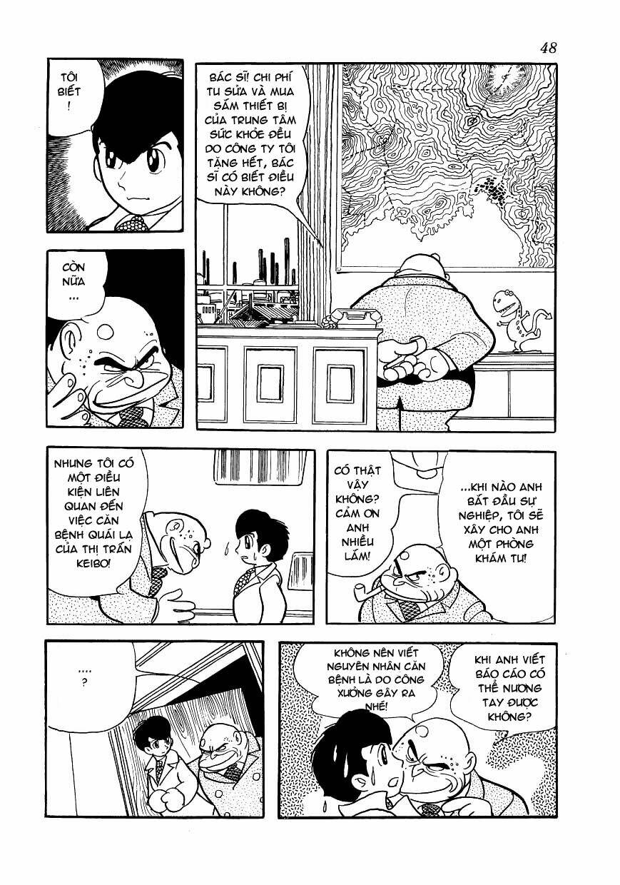 Bác Sĩ Quái Dị Chapter 121 - Trang 2