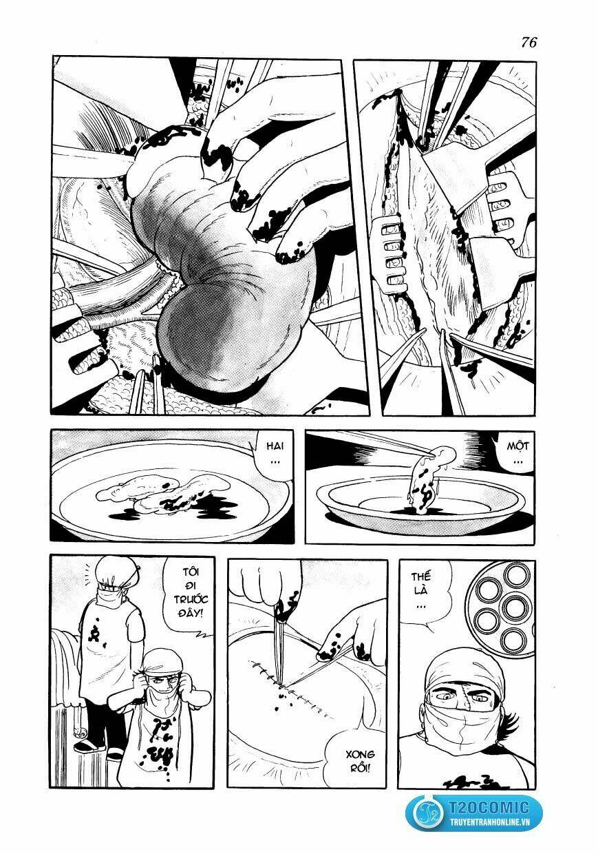 Bác Sĩ Quái Dị Chapter 122 - Trang 2