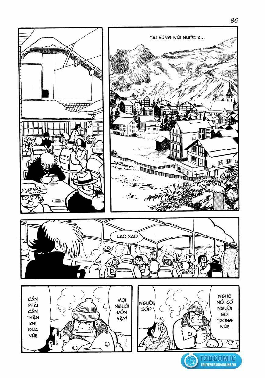 Bác Sĩ Quái Dị Chapter 123 - Trang 2