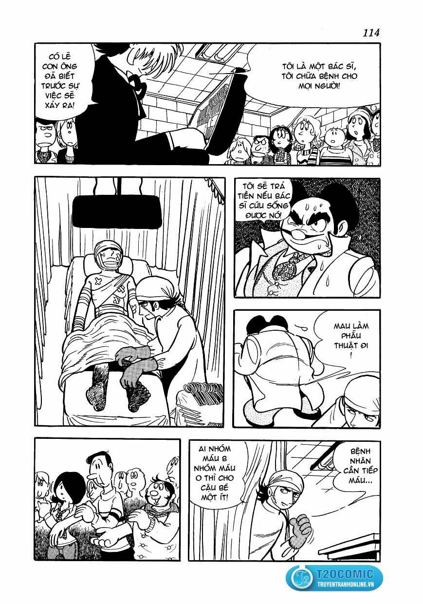 Bác Sĩ Quái Dị Chapter 124 - Trang 2