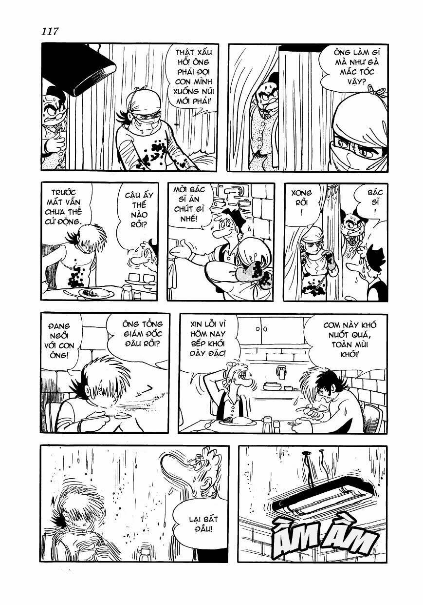 Bác Sĩ Quái Dị Chapter 124 - Trang 2