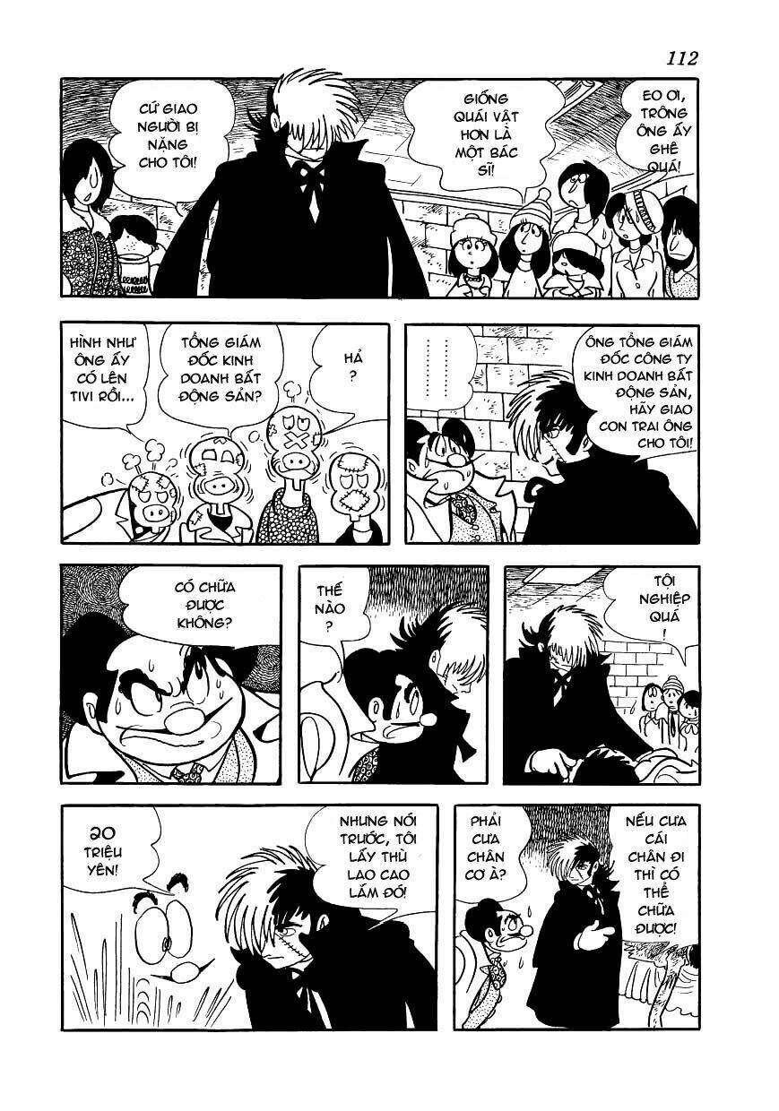 Bác Sĩ Quái Dị Chapter 124 - Trang 2