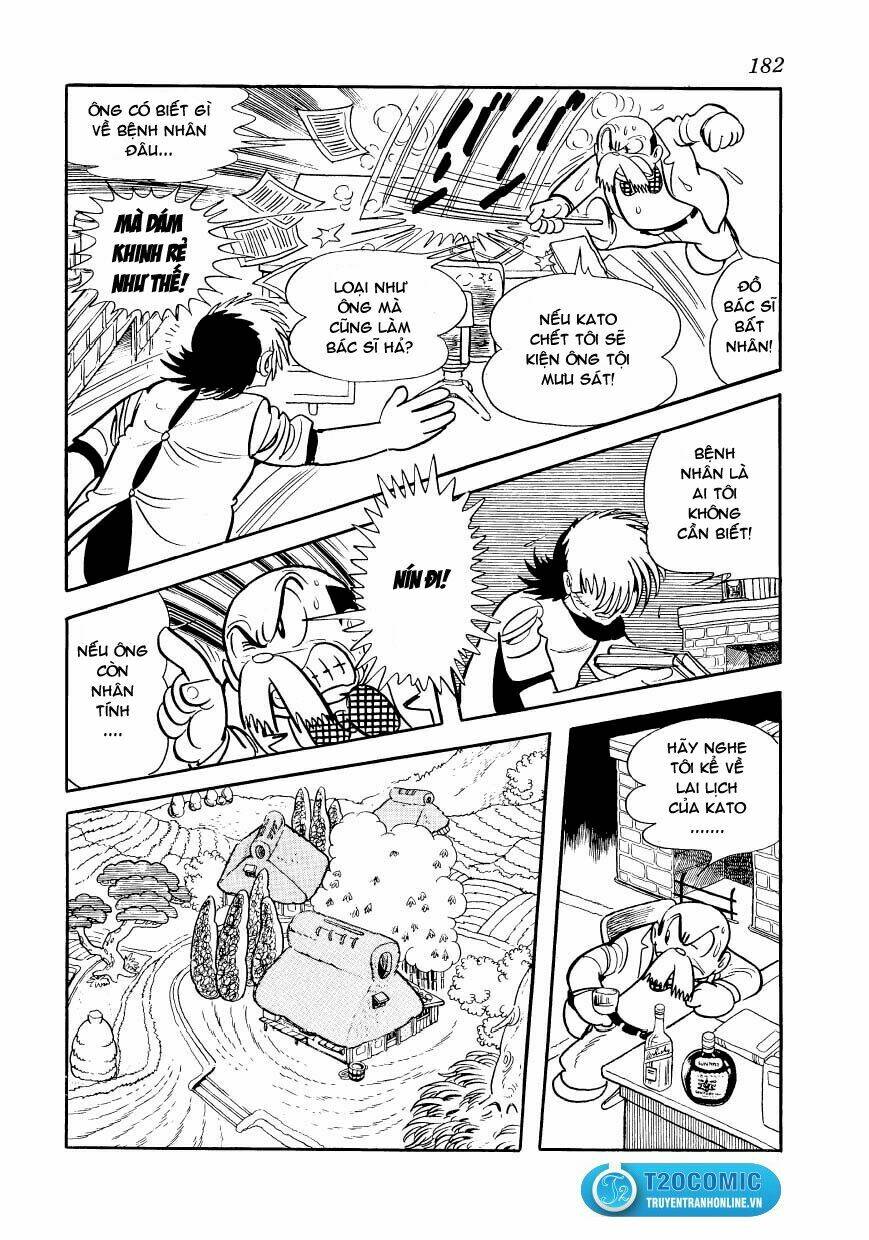 Bác Sĩ Quái Dị Chapter 127 - Trang 2