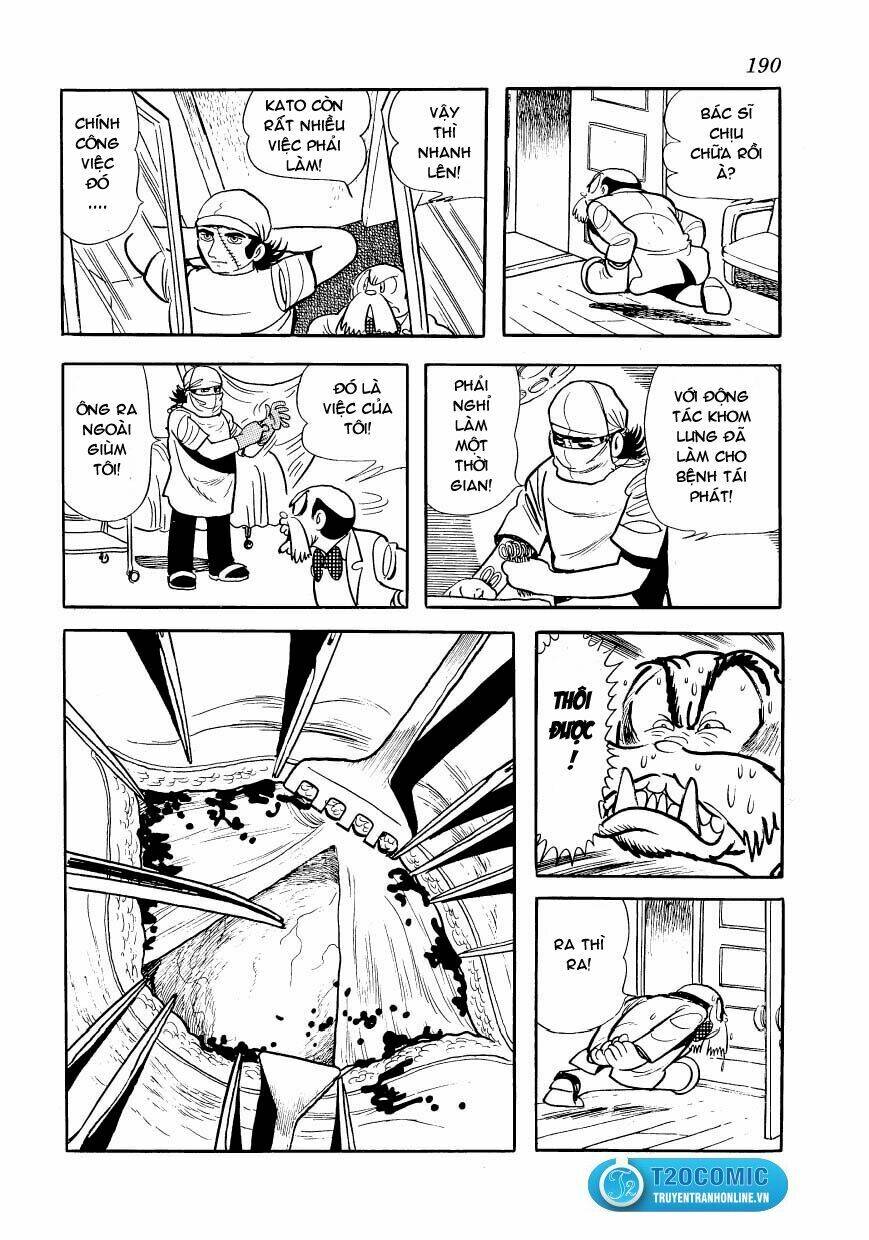 Bác Sĩ Quái Dị Chapter 127 - Trang 2