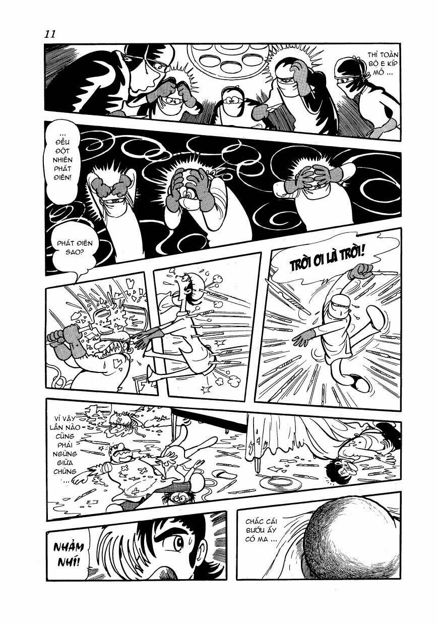 Bác Sĩ Quái Dị Chapter 130 - Trang 2