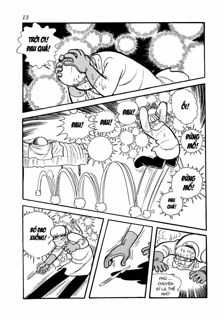 Bác Sĩ Quái Dị Chapter 130 - Trang 2