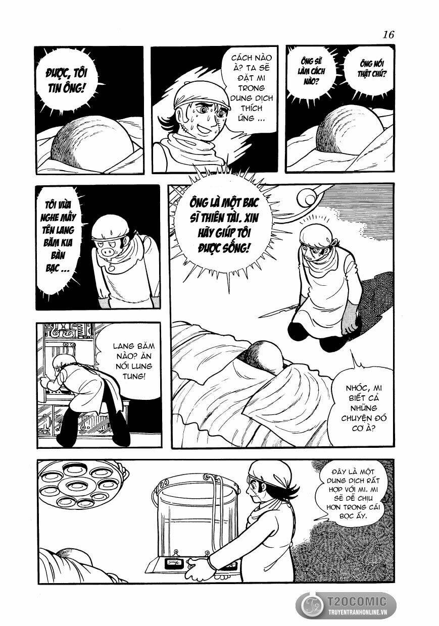 Bác Sĩ Quái Dị Chapter 130 - Trang 2