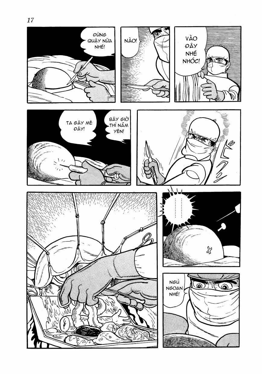 Bác Sĩ Quái Dị Chapter 130 - Trang 2