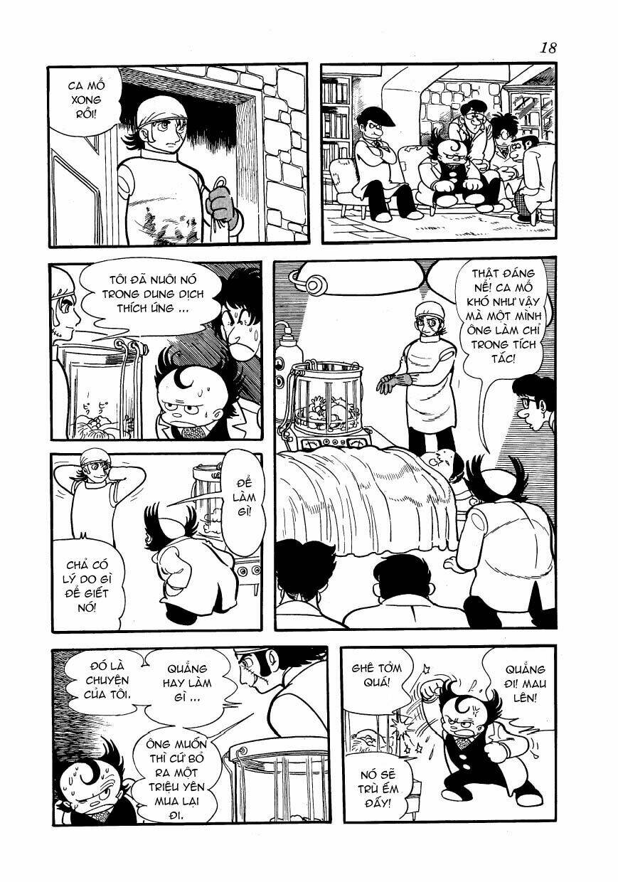 Bác Sĩ Quái Dị Chapter 130 - Trang 2