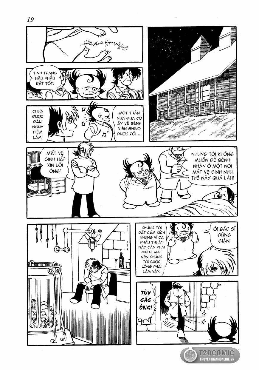 Bác Sĩ Quái Dị Chapter 130 - Trang 2