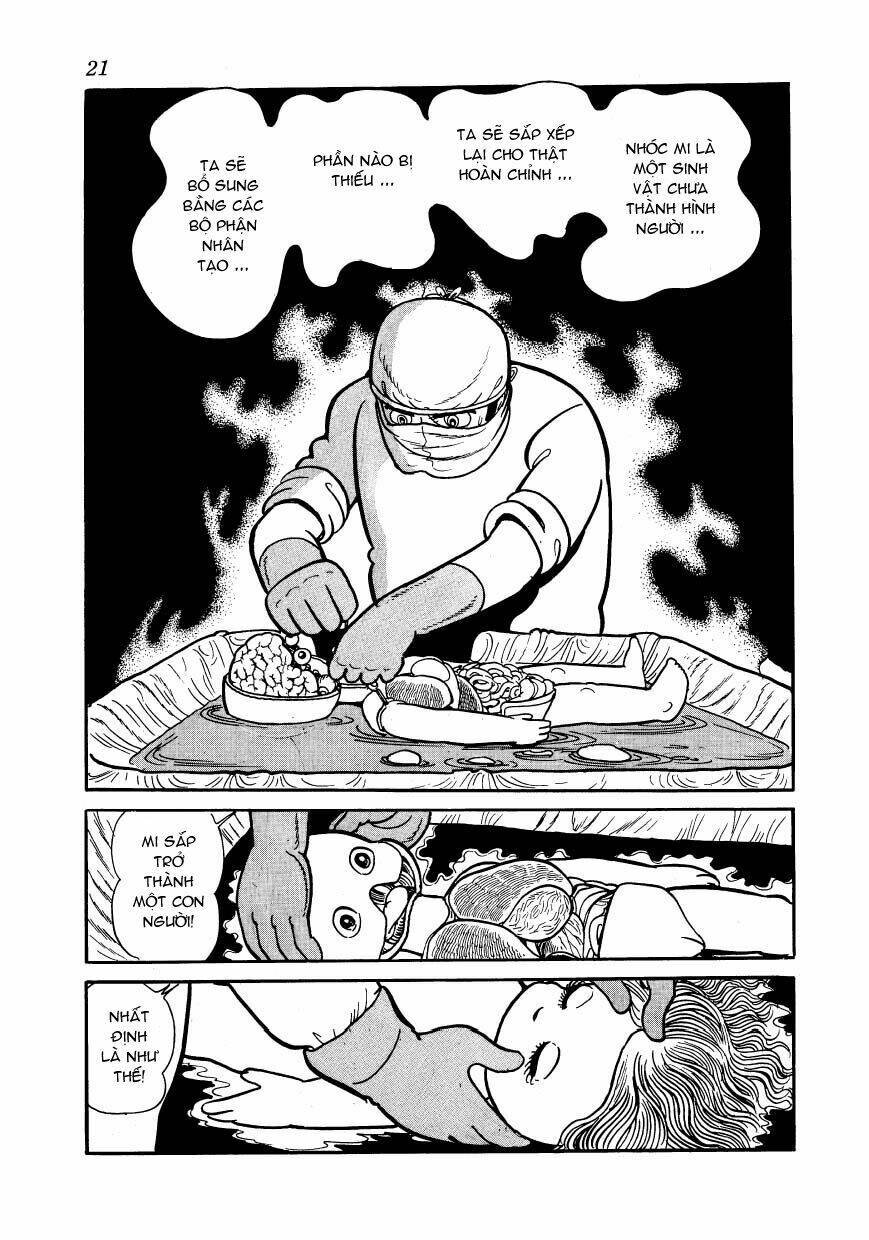 Bác Sĩ Quái Dị Chapter 130 - Trang 2