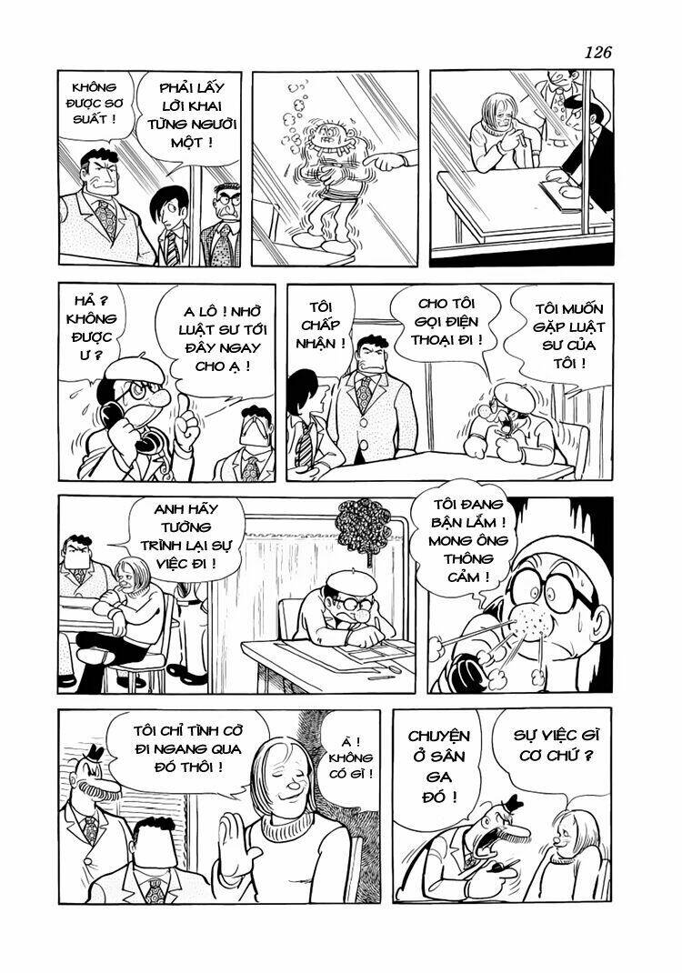 Bác Sĩ Quái Dị Chapter 15 - Trang 2