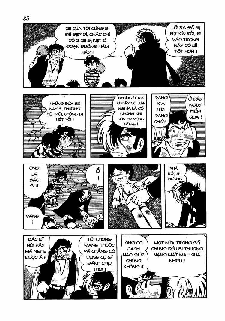 Bác Sĩ Quái Dị Chapter 21 - Trang 2