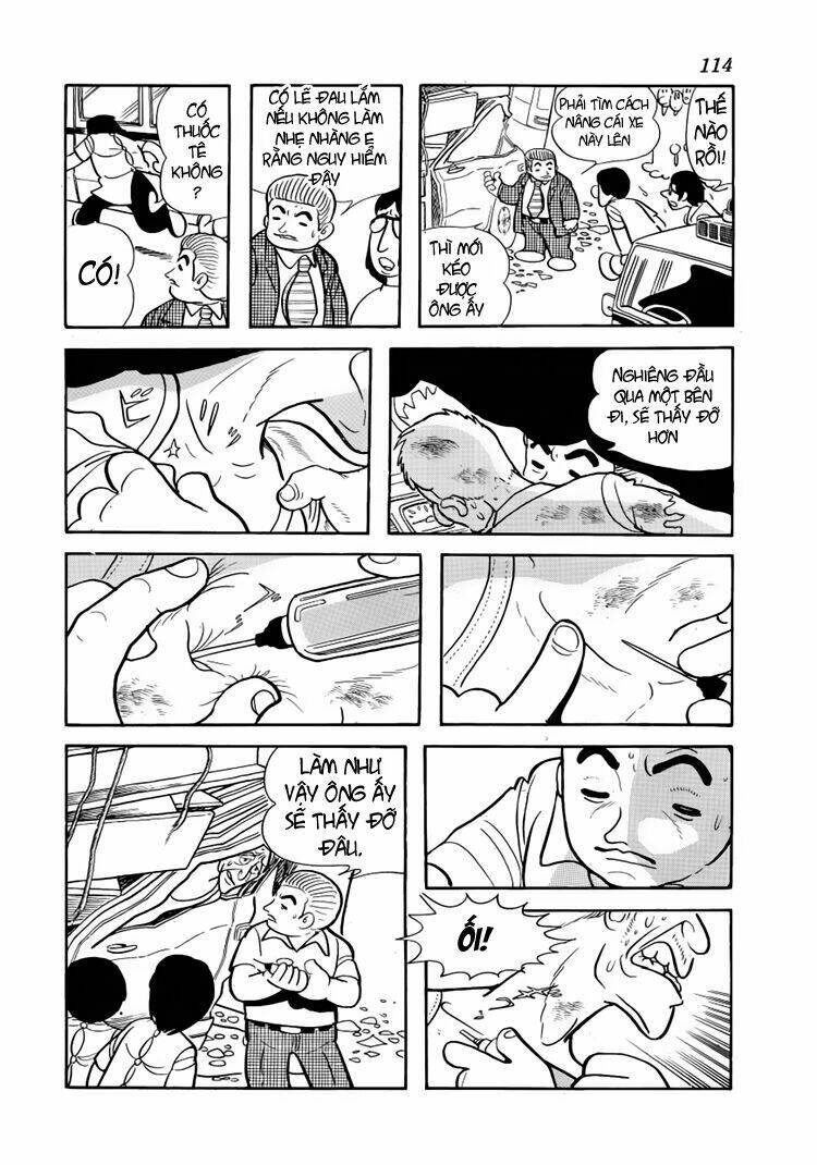 Bác Sĩ Quái Dị Chapter 25 - Trang 2