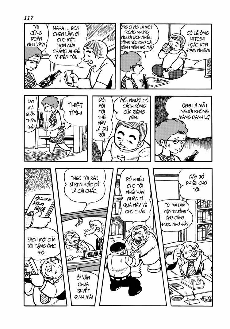 Bác Sĩ Quái Dị Chapter 25 - Trang 2