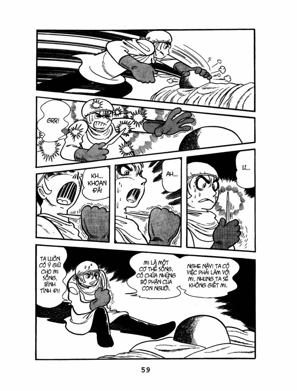 Bác Sĩ Quái Dị Chapter 3 - Trang 2